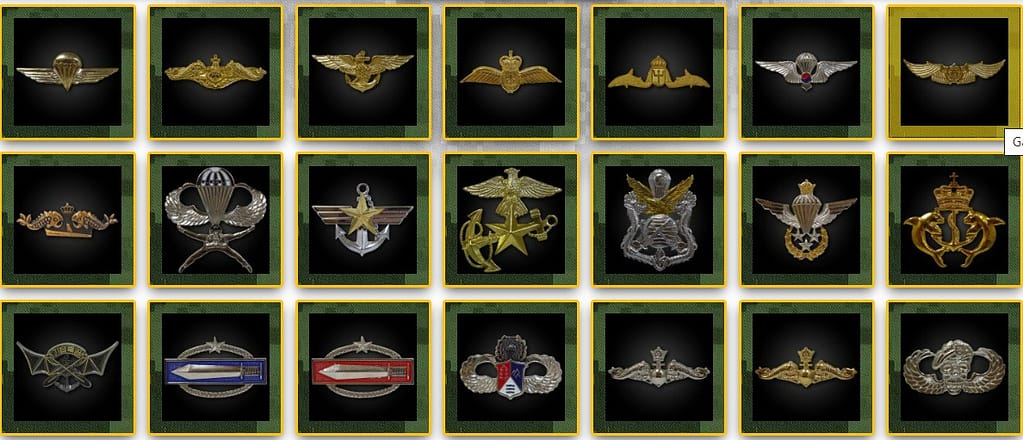 ranger badges