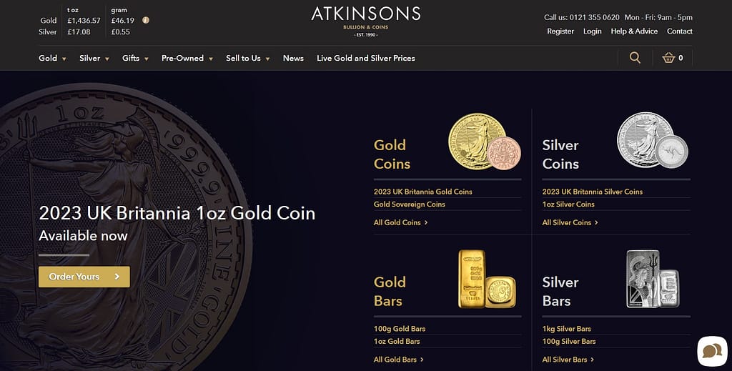 atkinsons website