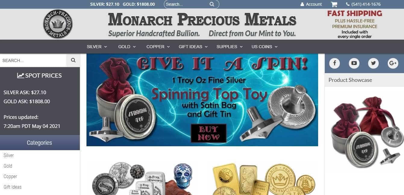 Monarch Precious Metals Review
