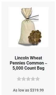 Copper Wheat Pennies