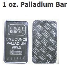 Palladium Bar