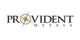 Provident Metals logo