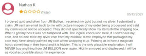 JM Bullion review 4
