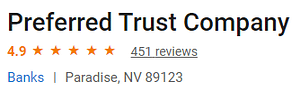 Is Preferred Trust Company a SCAM