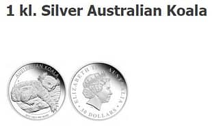 Silver Koala