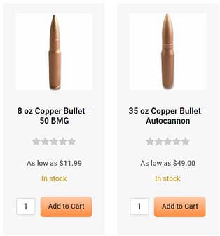Copper Bullets