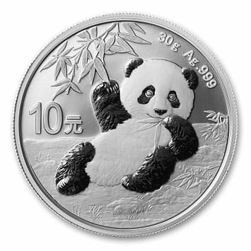 Chinese Silver Pandas
