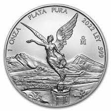 Mexican Silver Libertads