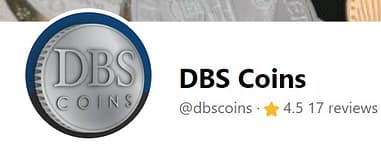 DBS Coins rating 5