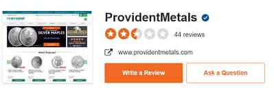 Providents Metals rating 4