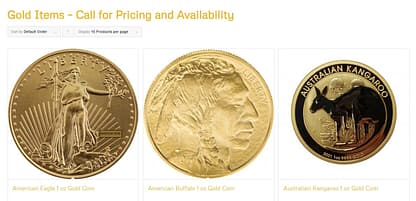 California Gold and Silver Exchange Review