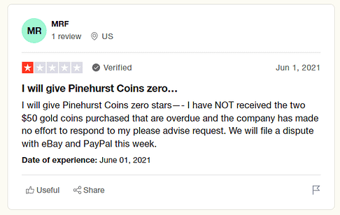 Is Pinehurst Coin Exchange a Scam Review 2