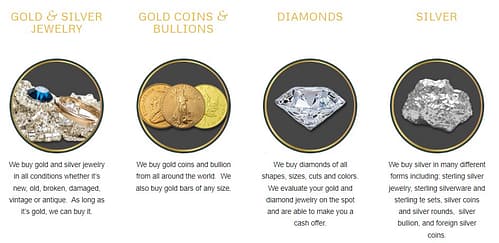 California Gold and Silver Exchange products 1