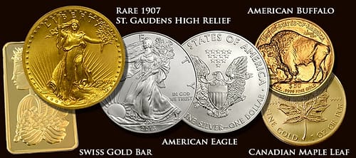 Austin Rare Coins and Bullion products and services-min