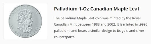 Paladium Coin
