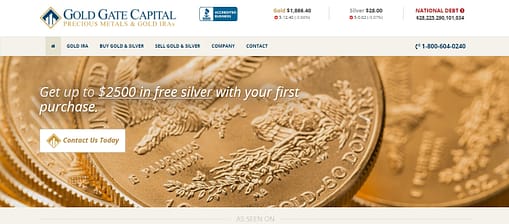 What is gold gate capital
