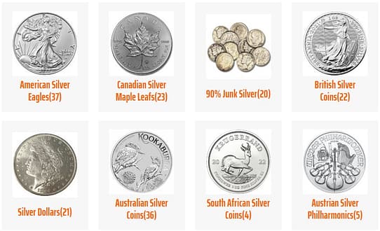 Hero Bullion Review Silver Coins