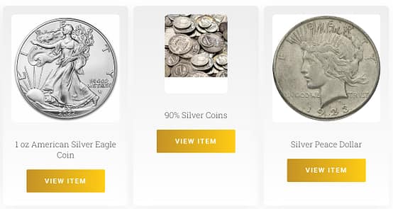 Endeavor Metals Group Silver Coins
