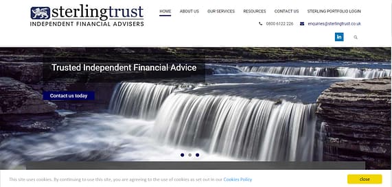 Sterling Trust Professional Review