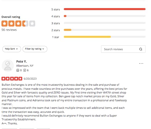 Yelp Review 1