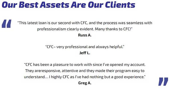 CFC Gold Loans Review Customer Review