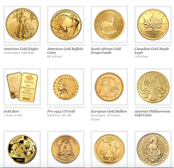 Golden Eagle Coins 