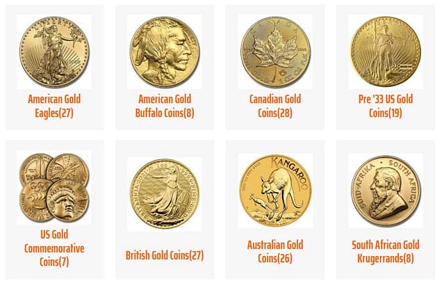 Hero Bullion Review Gold Coins