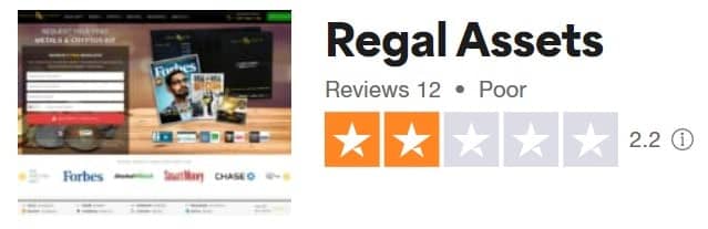 Regal Assets rating 2