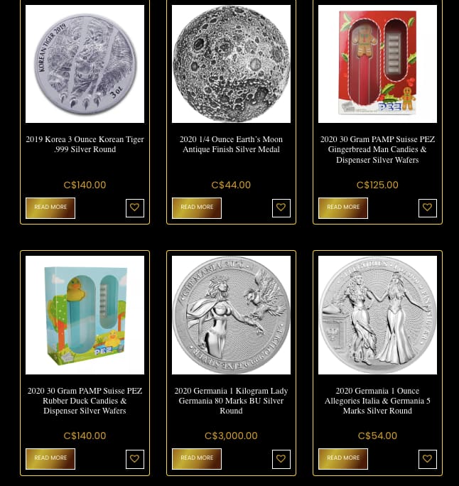 Art in Coins Products 1
