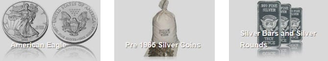 Dallas Gold & Silver Exchange silver