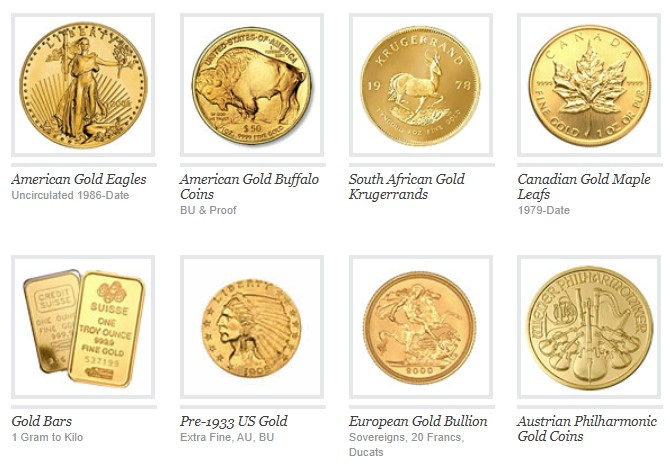 Golden Eagle Coins bullion 1