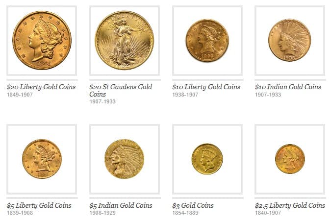 Golden Eagle Coins coins 1