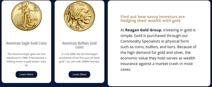 Reagan Gold Group Review