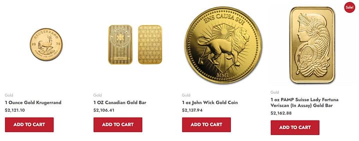 CBMint review Gold