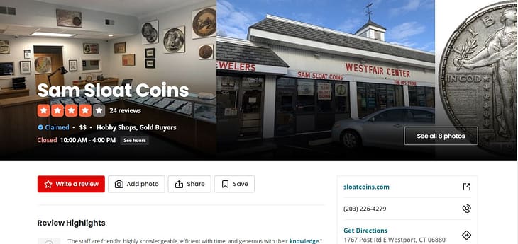 Sam-Sloat-Coins-Yelp-Review