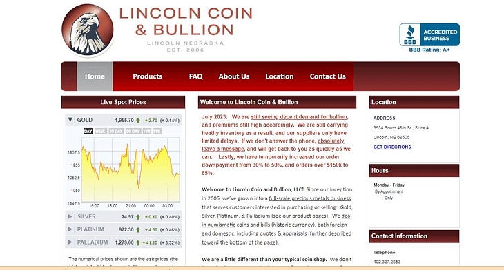Lincoln-Coin