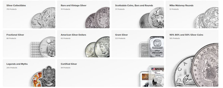 Silver Gold Bull-Silver Offers