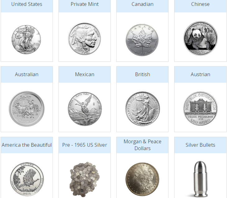 Coin Exchange NY-silver