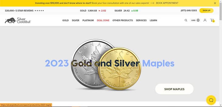 Silver-Gold-Bull-Webpage