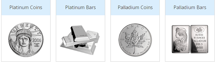 Coin Exchange NY-Platinum/palladium