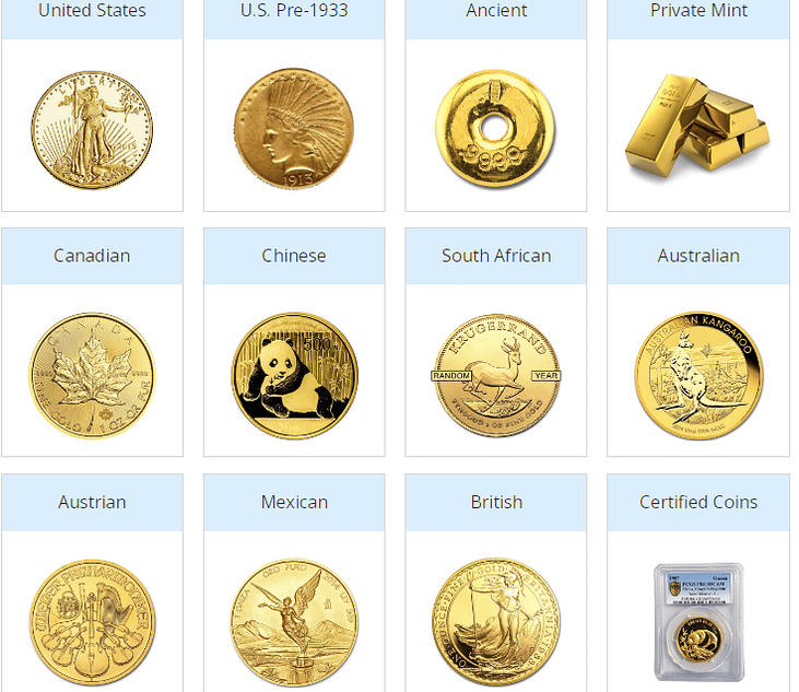Coin Exchange NY-gold