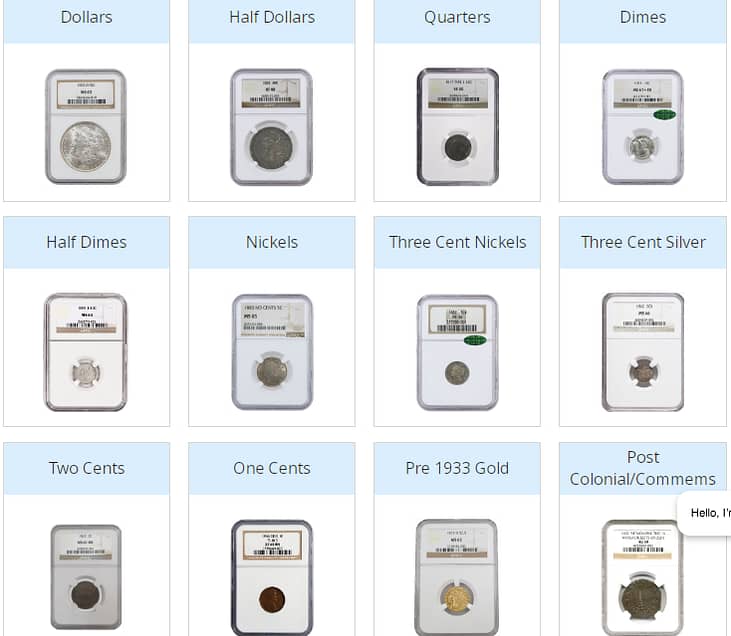 Coin Exchange NY-numismatic