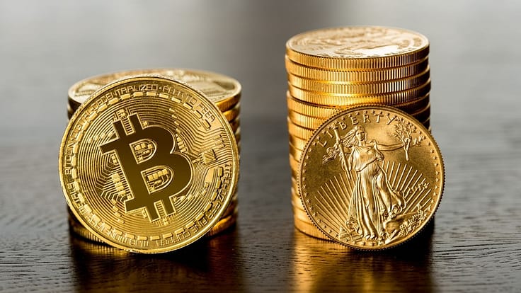 Bitcoin vs Gold