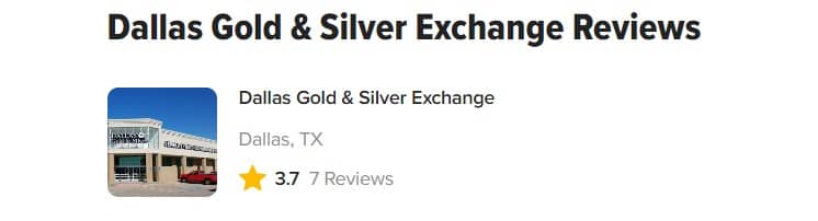 Dallas Gold & Silver Exchange wedding wire