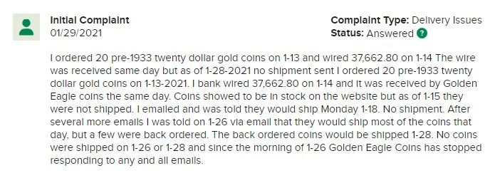 Golden Eagle Coins bbb 4
