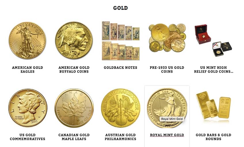 Aydin Gold Coins
