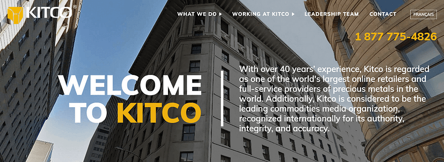 Kitco Review what is kitco