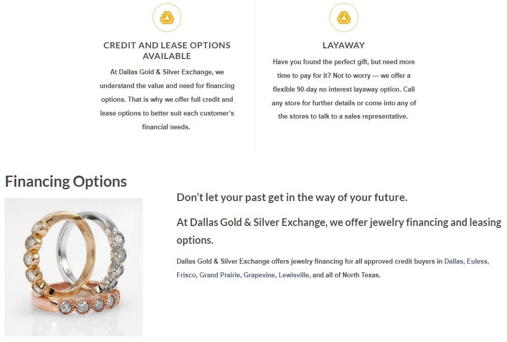 Dallas Gold & Silver Exchange financing